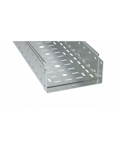Лоток перфорированный 100х500х4000, 2,0 мм, горячеоцинкованный DKC SPH40150HDZ в Таганроге Кабельные лотки Pintop.ru