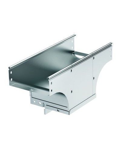 Ответвитель TDSA Т-обр. вертикальный 200/500 горячеоцинкованный DKC 37616KHDZ в Таганроге Аксессуары для лотков Pintop.ru