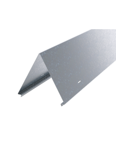 Крышка двускатная 300, L1500 гор. цинк. DKC SKS333HDZ в Таганроге Аксессуары для лотков Pintop.ru