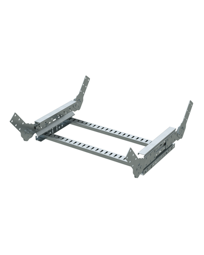 Угол вертикальный лестничный 150х1000 DKC (ULF050) в Таганроге Аксессуары для лотков Pintop.ru