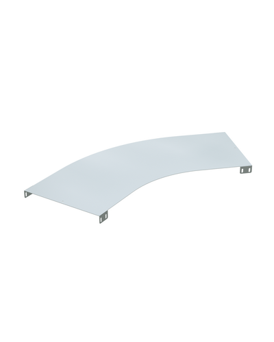 Крышка на угол 45 градусов 700, R660 DKC (UKC607) в Таганроге Аксессуары для лотков Pintop.ru