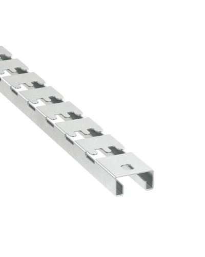 С-обр. профиль для пров. лотка 41х21, L500, толщ.1,5 мм DKC (FPL2105) в Таганроге Аксессуары для лотков Pintop.ru