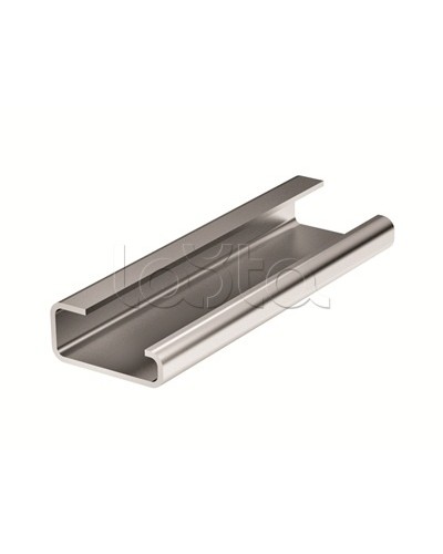 Дин-рейка с насечкой G1, 32х15мм. DKC 02120 в Таганроге Аксессуары для лотков Pintop.ru