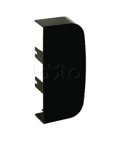 Заглушка 110х50 мм, черная DKC 01005A в Таганроге Аксессуары для стоек и шкафов Pintop.ru