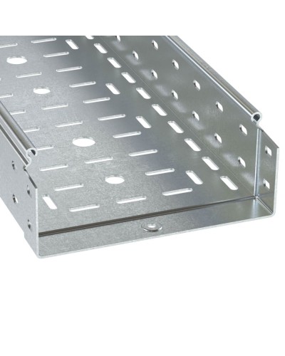 Лоток перфорированный 200х80 L3000 толщ.1,2 мм DKC 3530412 в Таганроге Кабельные лотки Pintop.ru