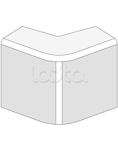 Угол внешний для миниканалов ТМС AEM 15x17 DKC 00403 в Таганроге Аксессуары для кабель-канала Pintop.ru