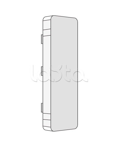 Заглушка LAN 25x30 DKC 00867 в Таганроге Аксессуары для кабель-канала Pintop.ru