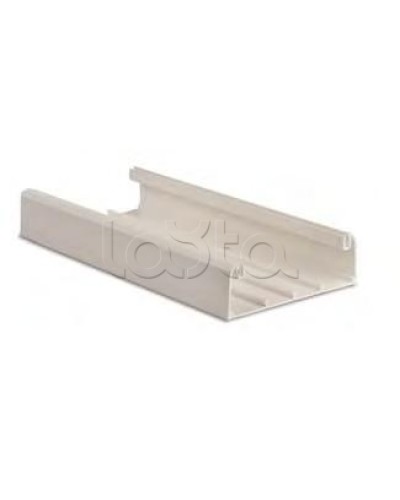 Кабель-канал 140х50 мм без крышки DKC 01400 в Таганроге Кабель-канал Pintop.ru