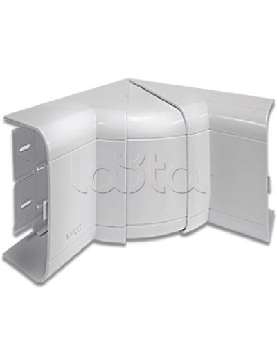 Угол внутренний 140х50 изменяемый (70-120°) DKC 01451 в Таганроге Аксессуары для кабель-канала Pintop.ru