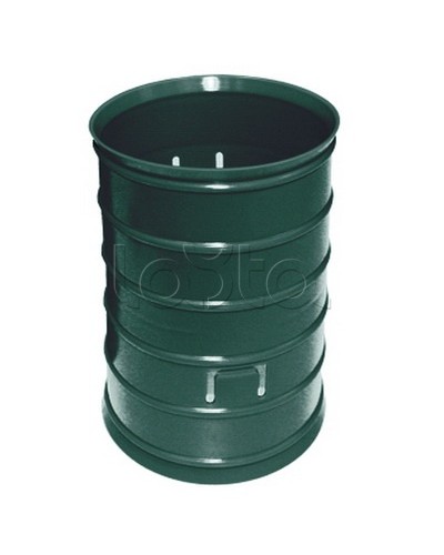 Муфта для двустенных-дренажных труб, 200мм DKC 015200 в Таганроге Повороты, муфты, тройники Pintop.ru