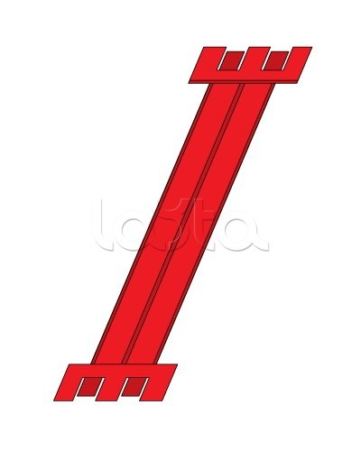 Фиксатор кабеля TR-ER 150 DKC 07716R в Таганроге Держатели, клипсы, скобы Pintop.ru