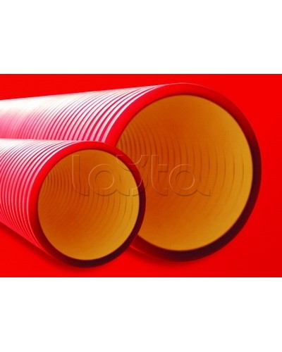 Труба двустенная ПНД жесткая DKC 160916-8K в Таганроге Аксессуары для стоек и шкафов Pintop.ru