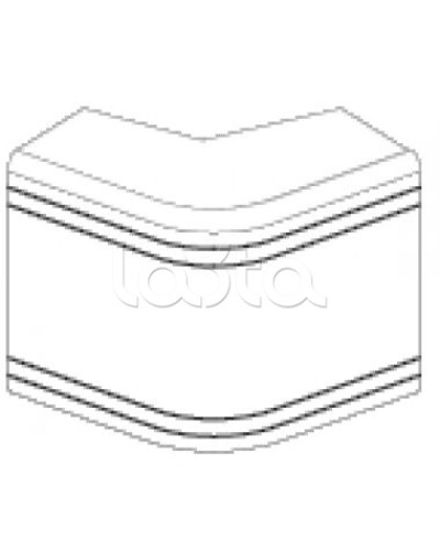 Угол внешний неизменяемый (90°) DKC 01812 в Таганроге Держатели, клипсы, скобы Pintop.ru