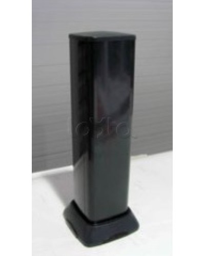 Миниколонна алюминиевая, 0.5м, цвет чёрный DKC 19553 в Таганроге Аксессуары для стоек и шкафов Pintop.ru