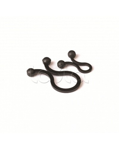 Замок, цвет - белый, д.10,2-12,7 DKC 21043111 в Таганроге Аксессуары для стоек и шкафов Pintop.ru