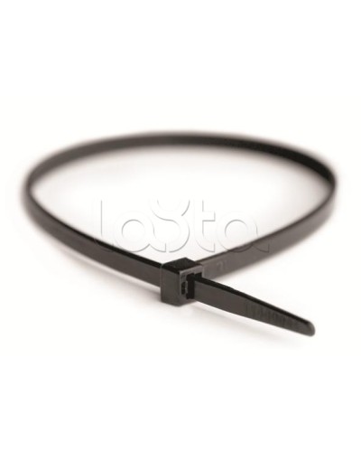 Хомут-стяжка нейлоновый, термоустойчивый 7.8х365 мм белый DKC 25227T (100 шт/уп) в Таганроге Стяжки-хомуты Pintop.ru