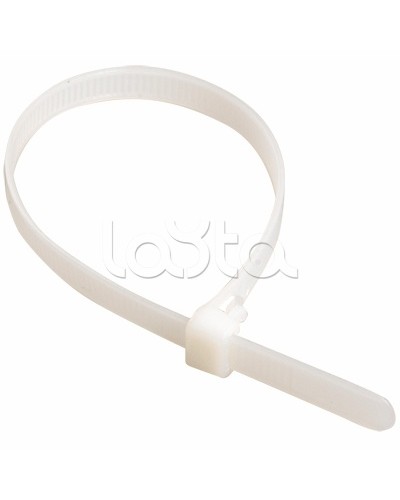 Хомут-стяжка нейлоновый, стандартный P6.6 9x780 белый DKC (25234) (100 шт/уп) в Таганроге Стяжки-хомуты Pintop.ru