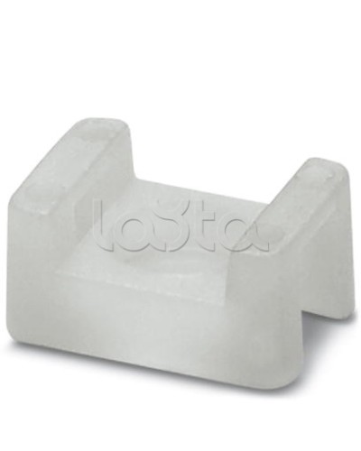 Основание, цвет - белый, 9,5х15 DKC 25498 в Таганроге Стяжки-хомуты Pintop.ru