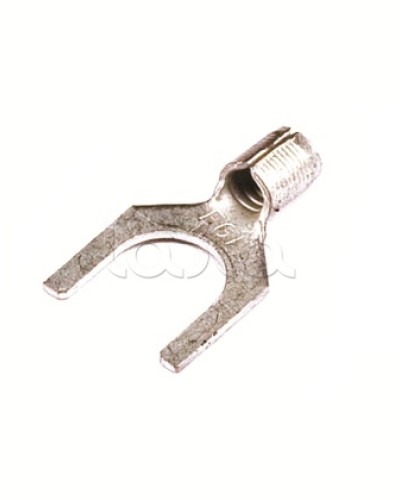 Наконечник вилочный 1,5-2,5 кв.мм 5,2 мм (НВ) DKC 2B15 в Таганроге Держатели, клипсы, скобы Pintop.ru