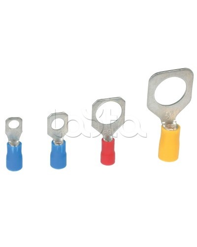 Наконечник с отверстием и изолир.фланцем 1.5-2.5 кв.мм d8.2 DKC (2B8P) в Таганроге Держатели, клипсы, скобы Pintop.ru