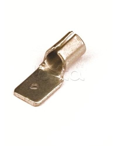 Наконечник плоский (вилка) 2,5-6 кв.мм 6,3х0,8 мм (РП-П) DKC 2C22 в Таганроге Крепежные изделия Pintop.ru