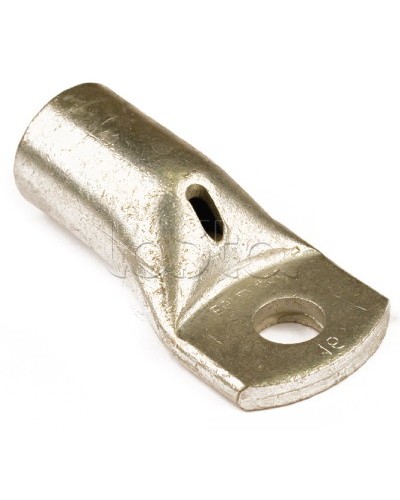 Наконечник кольцевой под винт с длинным фланцем 95 кв.мм винт 8 мм (ТМЛ) DKC 2L8L в Таганроге Крепеж Pintop.ru