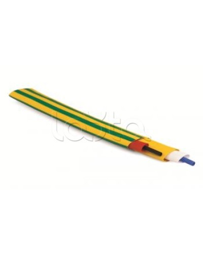 Трубка самозатухающая 6,4/3,2 мм белый DKC 2NF20164W в Таганроге Крепежные изделия Pintop.ru