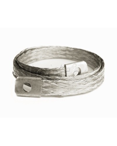 Шлейф заземления винт М8 16 кв.мм 250 мм DKC 2T6 в Таганроге Аксессуары для лотков Pintop.ru