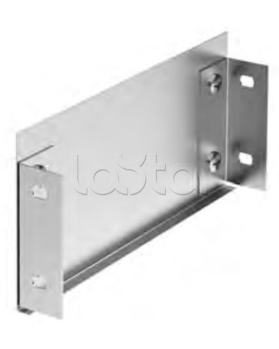 Заглушка сборная ТС 300х50, цинк-ламельная (аналог горячеоцинкованный) DKC 30196HDZL в Таганроге Аксессуары для лотков Pintop.ru