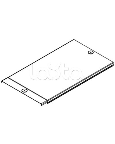 Крышка на лоток с заземлением осн. 150 L3000 DKC 35523 в Таганроге Аксессуары для лотков Pintop.ru