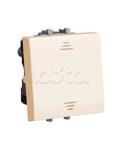 Инвертор Ванильная дымка, Avanti, 16A, 2 мод. DKC 4405122 в Таганроге Аксессуары для стоек и шкафов Pintop.ru