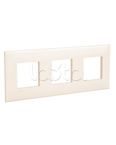 Рамка ARTLEBEDEV Ванильная дымка Avanti, 8 мод. DKC 4405908 в Таганроге Аксессуары для лотков Pintop.ru