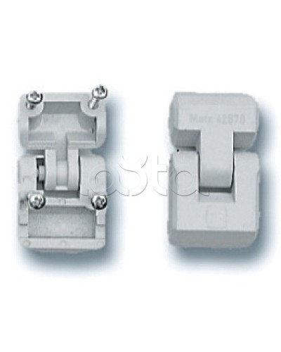 Комплект стандартных петель DKC 502001 в Таганроге Крепежные изделия Pintop.ru