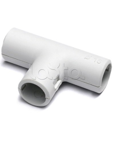 Тройник открывающийся, IP40, д.16 мм DKC 50616 в Таганроге Повороты, муфты, тройники Pintop.ru