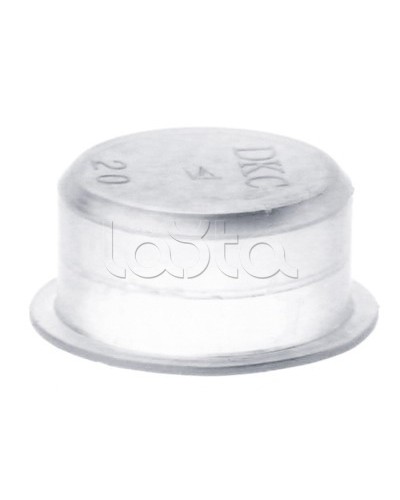 Заглушка для труб, IP40, д.25 мм DKC 50925 в Таганроге Повороты, муфты, тройники Pintop.ru