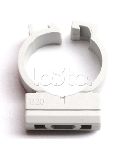 Держатель двухкомпонентный, д.32 мм DKC 51132 в Таганроге Держатели, клипсы, скобы Pintop.ru