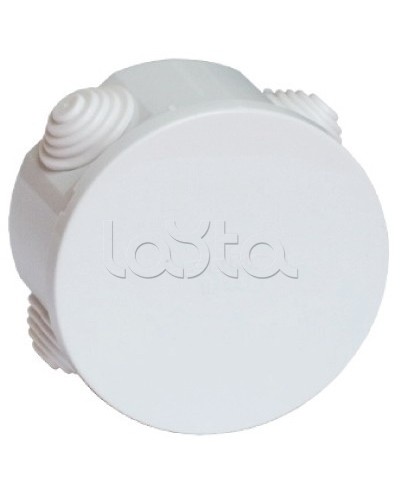 Коробка ответвительная с кабельными вводами, IP44, д.80х40 мм DKC 53600 в Таганроге Распределительные коробки Pintop.ru