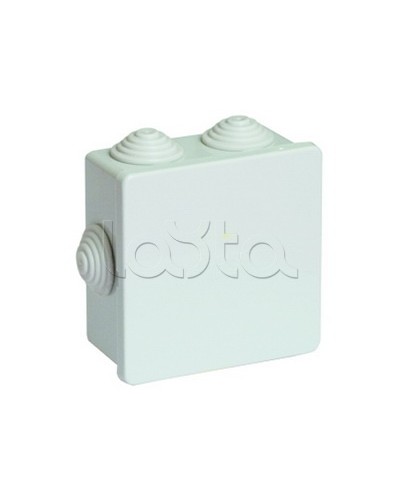 Коробка ответвительная с кабельными вводами, IP44, д.80х40 мм DKC 53700 в Таганроге Распределительные коробки Pintop.ru