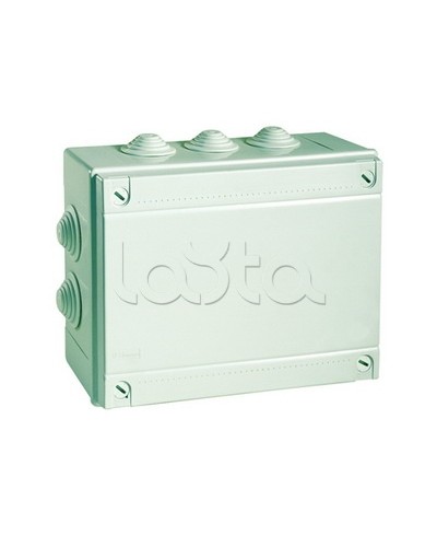 Коробка ответвит. с кабельными вводами, IP55, 100х100х50мм (розница) DKC 53800R в Таганроге Распределительные коробки Pintop.ru