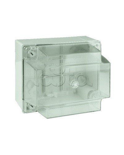Коробка ответвит. с гладкими стенками и прозрачной крышкой, IP56, 150х110х135мм DKC 54040 в Таганроге Распределительные коробки Pintop.ru