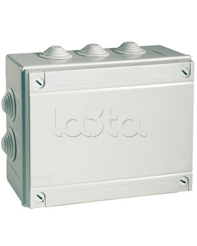 Коробка ответвительная с кабельными вводами, IP55, 240х190х90 мм DKC 54200 в Таганроге Распределительные коробки Pintop.ru