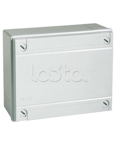 Коробка ответвительная с гладкими стенками, IP56, 240х190х90 мм DKC 54210 в Таганроге Распределительные коробки Pintop.ru