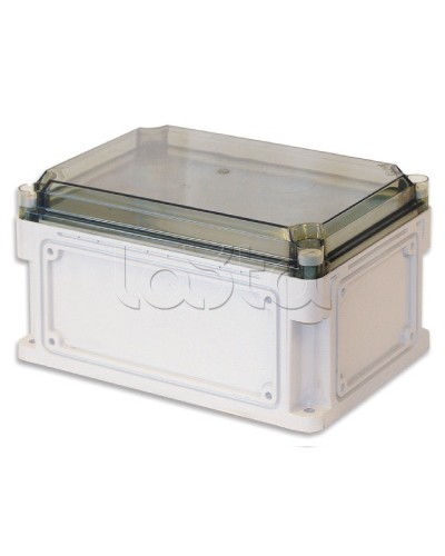 Корпус IP67,400х200х160 (выс.крышки 35),стнк.выбв.флнц.,прозр.крыш. DKC 542311 в Таганроге Распределительные коробки Pintop.ru