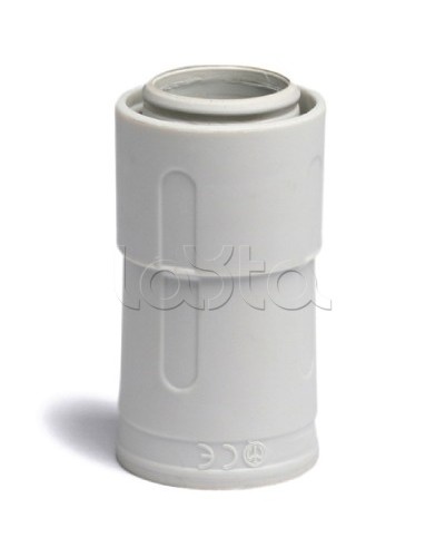 Переходник армированная труба - жесткая труба, IP67, д.25 мм DKC 55225 в Таганроге Повороты, муфты, тройники Pintop.ru