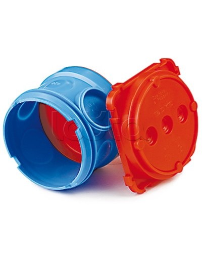 Коробка установочная для заливки в бетон, д.70х100мм DKC 59381 в Таганроге Распределительные коробки Pintop.ru