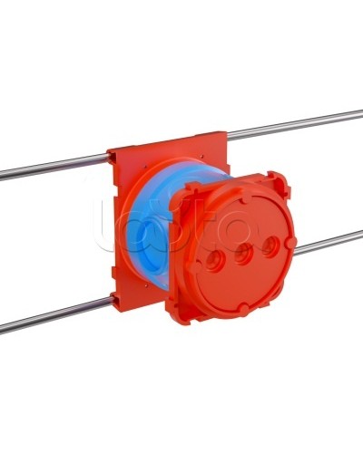 Универсальная установочная коробка для заливки в бетон, номинальный ф71 DKC 59392U в Таганроге Распределительные коробки Pintop.ru