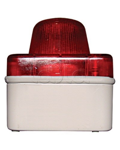 Сигнальная световая арматура, IP54, цвет красный DKC 59601 в Таганроге Аксессуары для стоек и шкафов Pintop.ru