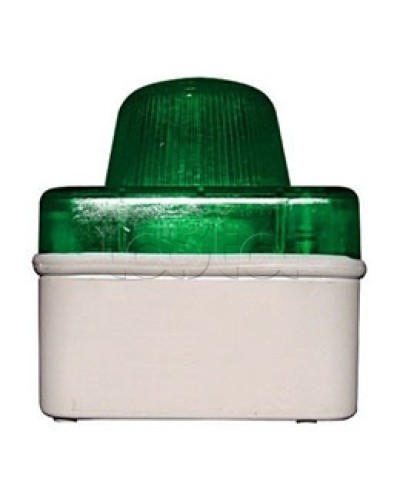 Сигнальная световая арматура, IP54, цвет зелёный DKC 59602 в Таганроге Аксессуары для стоек и шкафов Pintop.ru