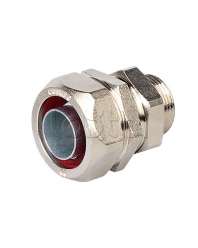 Муфта поворотная металлорукав-коробка DN 20,М25х1,5,наружная резьба DKC 6014-25G в Таганроге Повороты, муфты, тройники Pintop.ru