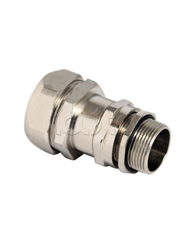 Муфта металлорукав-коробка DN 20 с уплотнением кабеля, IP68, М20х1,5, д.11 - 16мм DKC 6014P22M201116 в Таганроге Держатели, клипсы, скобы Pintop.ru